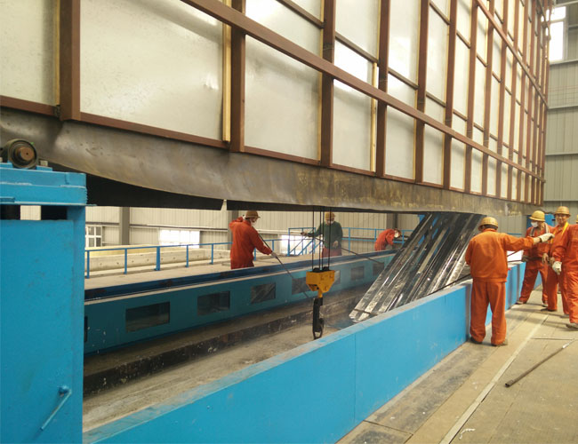 Lighting Poles Galvanizing Line