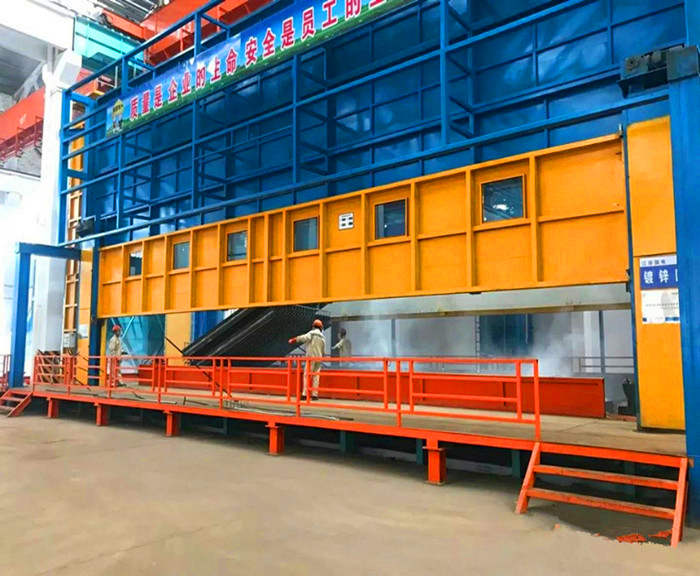 Steel Angel Tube Tower Galvanizing Equipment