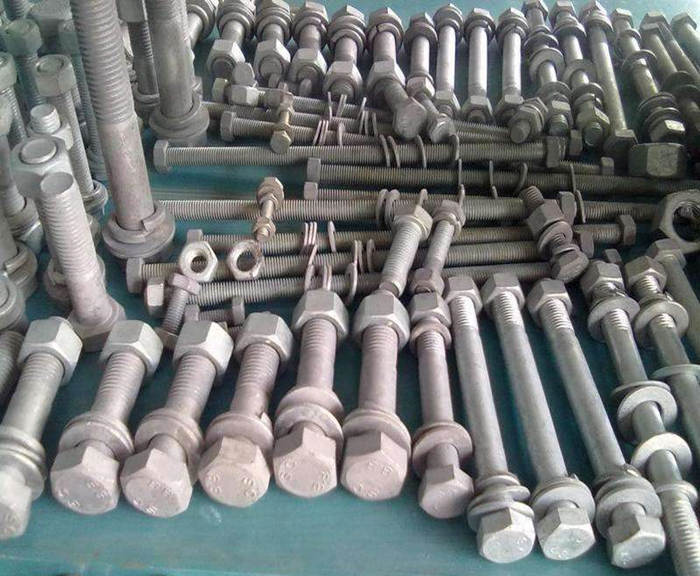 Small Parts Bolts, Nuts Galvanizing Equipment